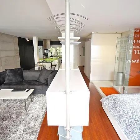 Loft Con Vistas Al Mar Lägenhet